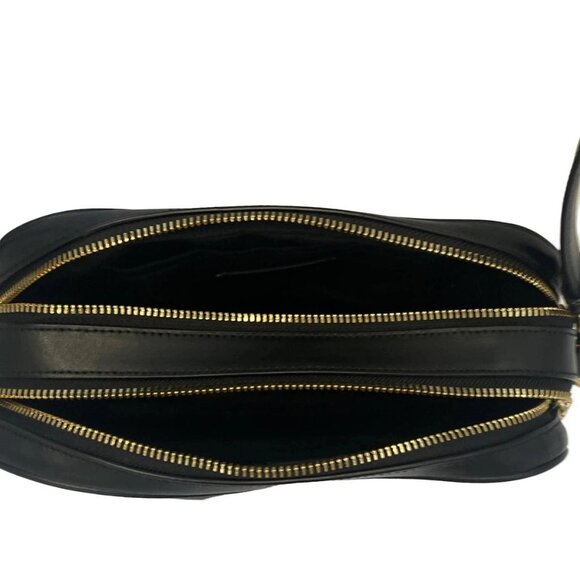 Auth COACH Signature F68168 Dark Brown Black PVC Leather - Shoulder Bag - Picture 6 of 10